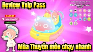 Lần đầu CBTV🙇‍♀️ đăng video review PASS Vvip mới  Playtogether [upl. by Llecrup]