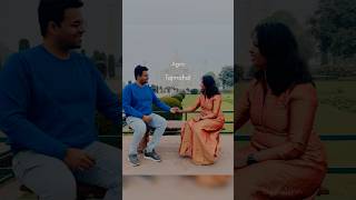 🥰couple photoshoot in tajmahal🤭delhi minivlog18tamiltajmahalbackstoryphotoshootcoupleshorts [upl. by Ogden]