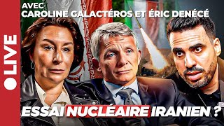 LIran vientil de déguiser un essai nucléaire  IA reçoit Eric Denécé et Caroline Galactéros [upl. by Chere]