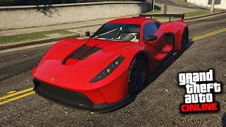 CHEVAL TAIPAN  UNO DE LOS SUPER COCHES MAS RAPIDOS PARA LAS CARRERAS  GTA V ONLINE [upl. by Enrique797]