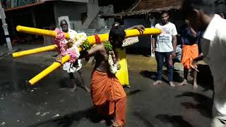 Thiruvizha kambam dance mahaliamman temple function [upl. by Huldah]