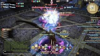 FFXIV Omega Deltascape V30 unsynced duo in 8m32s [upl. by Yrruc780]