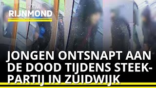 Jongen ONTSNAPT aan de DOOD tijdens STEEKPARTIJ in Zuidwijk [upl. by Bennet]