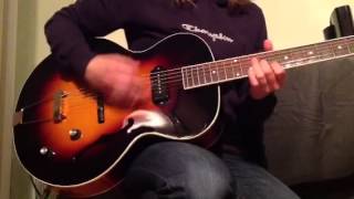 The Loar LH309VS amp Fender Prosonic [upl. by Hescock728]