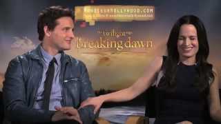 Peter Facinelli amp Elizabeth Reaser Interview by Monsieur Hollywood twilight [upl. by Hamish]