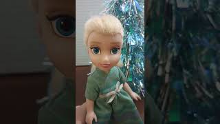 Christmas Elsia and Annia Talk Shows  Christmas Wish List shorts kids christmas [upl. by Seth543]