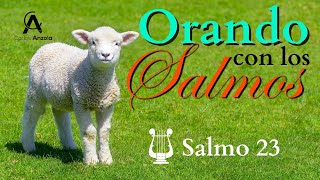 116  SALMO 23  Orando con los Salmos  🙏 Madrugadas de Oración 🙏 [upl. by Pump]