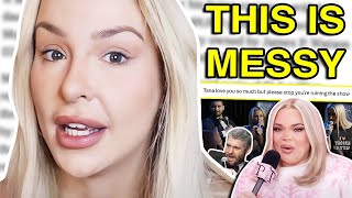 TANA MONGEAU IS IN TROUBLE  h3 fans upset [upl. by Utas776]