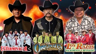 Grupo Exterminador Los Originales de San Juan y Los Razos  Puros Corridos y Rancheras  30 Éxitos [upl. by Tollmann686]