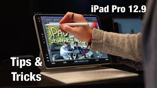 How to use 129 iPad Pro M2  TipsTricks [upl. by Razid]