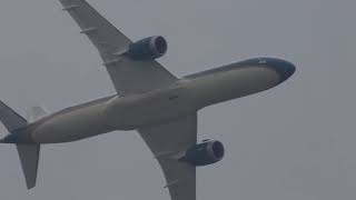 Unbelievable Boeing 787 VERTICAL Take off Paris Air Show 2015 [upl. by Theresa]