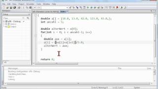 06C2 zentrierter gleitender Mittelwert in Array [upl. by Twila]