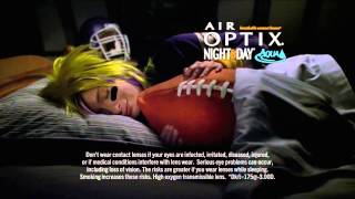 AIR OPTIX® Night amp Day®  Bedtime Choices [upl. by Bright]