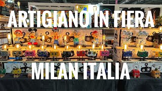 MILAN Feria del Artesano  Artigiano in Fiera MILANO Italia [upl. by Gnah]