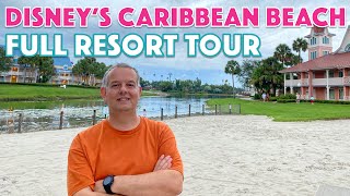 Disneys Caribbean Beach Full Resort Tour  Walt Disney World 2023 [upl. by Ag]