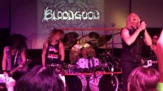 Pray  Bloodgood Live at SoCal Metal Fest With Chaotic Resemblence [upl. by Alyaj]