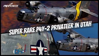 Super Rare Warbird P4Y2G Privateer in Utah [upl. by Alanna]