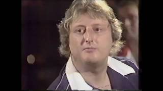 Eric Bristow vs Dave Whitcombe 1983 World Darts Championship QF [upl. by Aehsat]