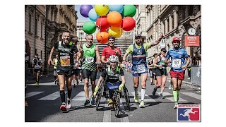 Maratona di Roma  1732024  4k [upl. by Eentruok]