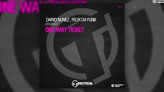 Dario Nunez amp Felix Da Funk  One Way Ticket [upl. by Attaymik]