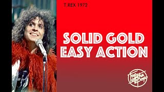 Marc Bolan TRex  Solid Gold Easy Action  Top Of The Pops 1972 [upl. by Llywellyn203]