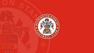 INTERVIEW Farrends reaction on the Sky Bet League Two fixture against Swindon Town [upl. by Issim]