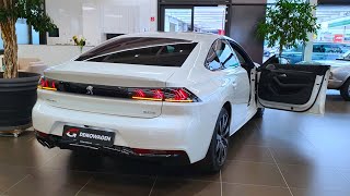 Peugeot 508 GT Line 2020 New Review Interior Exterior [upl. by Arianie]