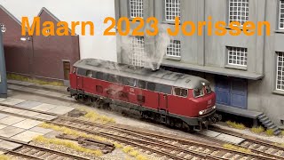 01Treff Maarn 2023 part 2 Jorissen Gauge 1 Model Railway Layout AW Lokhalle [upl. by Orit]