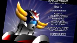 Goldrake Ufo Robot  Sigla e testo [upl. by Dalury753]