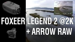 FOXEER LEGEND 2  2K  Arrow DVR  fpv drone  dinogy graphene 20 [upl. by Aikcin224]