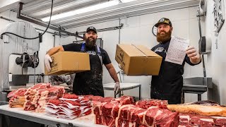 Buying Bulk Beef Learn How to Buy Freezer Beef The Bearded Butchers [upl. by Kerekes]