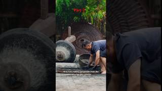 How to make charcoal part2 coals charcoal shorts [upl. by Sarchet800]