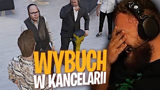 JAPCZAN  DRIFTOWÓZ WYBUCH W KANCELARII ROZKMINKA GRY WEEKENDOWE  GTA RP 31 [upl. by Atimad207]