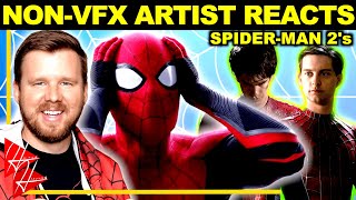 NonVFX Artist Reacts to Corridor Crews Spiderman 2 Bad and Great CGi Video [upl. by Knitter280]