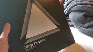 The Dillinger Escape Plan  Ire Works vinyl unboxing [upl. by Anat]