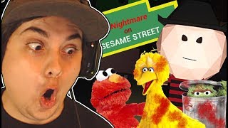 THERE IS NO ESCAPE FROM YOUR WORST NIGHTMARE  Sesame Street [upl. by Mandeville]