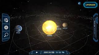 Apps im Unterricht Solar System Scope zeigt Sonnensystem amp Planeten [upl. by Bette-Ann]