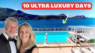 Ten INCREDIBLE Days Our Ultra Luxury Caribbean Cruise Diary [upl. by Mina]