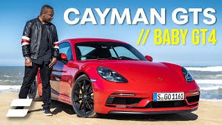 2020 Porsche Cayman GTS 40 REVIEW Its A Baby GT4  4K [upl. by Euqirne89]