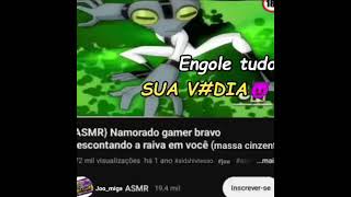 namorado gamer bravo com você asmr massa cinzenta [upl. by Madian]