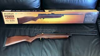 Beeman QB78E CO2 Pellet Rifle 60 Second Review [upl. by Osanna]