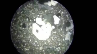 rhyolite under microscope [upl. by Suedaht57]