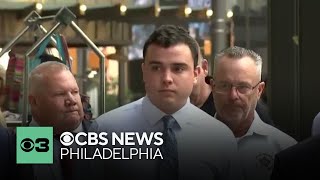 ExPhilly police officer Mark Dial released from jail after DA withdrew 1stdegree murder charge [upl. by Juster]