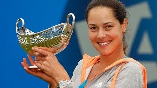 Ana Ivanovic vs Zahlavova Strycova Birmingham 2014 Final Highlights [upl. by Salvidor]