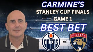 Edmonton Oilers vs Florida Panthers Game 1 Picks amp Predictions  Stanley Cup Finals Best Bets 6824 [upl. by Thaine579]