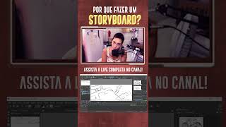 Por quê fazer um Storyboard  Ana Paula Reis shorts [upl. by Turrell680]