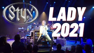 Styx In Concert 2021  quotLadyquot Live at Celebrity Theatre 982021 [upl. by Zora785]