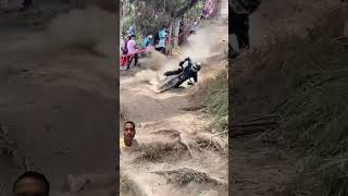 automobile mtb motocross enduro crash subscribe twowheele motorcycle dance twowheeler [upl. by Aicilram]