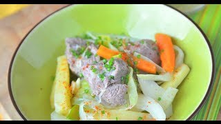 Potaufeu dagneau  750 Grammes [upl. by Sirtemed]