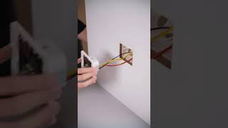 MOES ZigBee Rotary Dimmer Switch with Neutral Wire Installedmoes [upl. by Helen42]